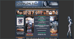 Desktop Screenshot of koprualti.com.tr