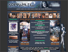 Tablet Screenshot of koprualti.com.tr